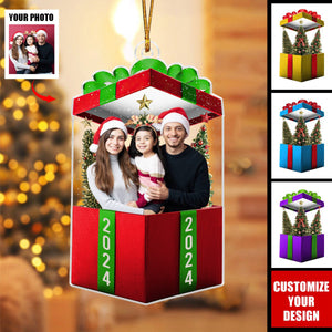 The Best Gift Ever - Personalized Acrylic Photo Ornament