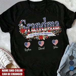 250th Anniversary of Freedom 1776–2026 - Personalized Shirt