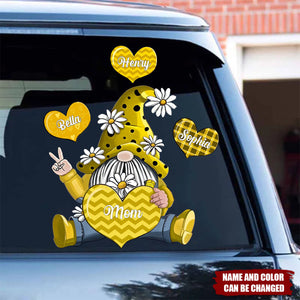 Personalized Grandma Mom Dwarf Decal - Gift Idea For Grandma/Mother's Day