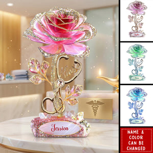 Nurse Life - Personalized Nurse Custom Shaped Acrylic Plaque