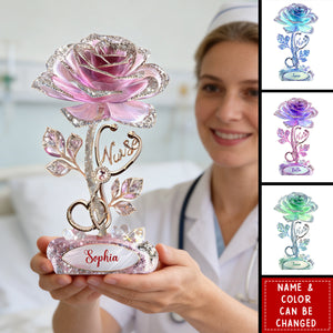 Nurse Life - Personalized Nurse Custom Shaped Acrylic Plaque