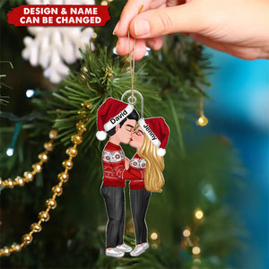 Our First Christmas Together - Personalized Christmas Acrylic Ornament