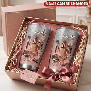 Proud Makeup Artist - Personalized Stainless Steel Tumbler
