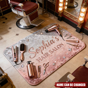 Hair Salon - Personalized Doormat, Gifts For Hairstylist