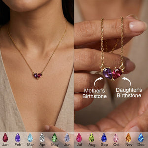 We Create The Most Powerful Kind Of Love- Personalized Birthstone Necklace