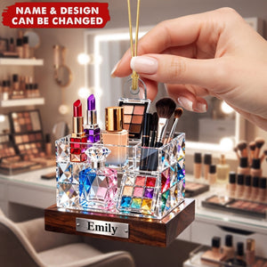 Cosmetic Display Box - Personalized Acrylic Custom Shape Ornament