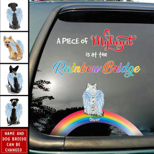 Personalized Gifts For Dog Lovers Decal