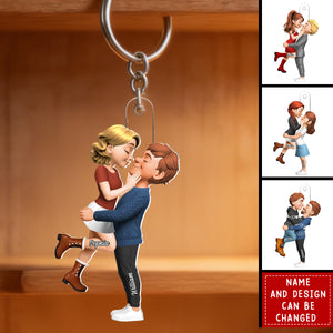 Annoying Each Other Since - Personalized Keychain, Gift for Couple