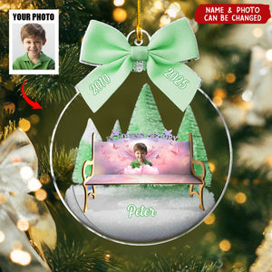 In Loving Memory - Personalized Memorial Ornament