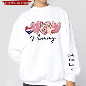 Make Everything Better - Family Personalized Unisex Sweatshirt With Design On Sleeve