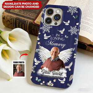 Custom Photo Gone But Never Forgotten - Personalized Full Print Phone Case