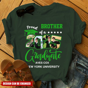 Graduation Proud - Personalized T-Shirt, Gift For Family