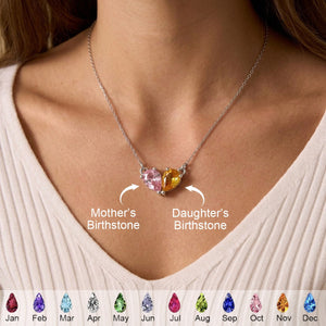 We Create The Most Powerful Kind Of Love- Personalized Birthstone Necklace