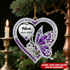 Your Wings - Personalized Custom Acrylic Ornament