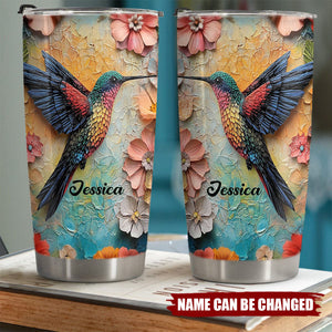 Stunning Fly - Personalized Gardening Tumbler