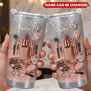 Proud Makeup Artist - Personalized Stainless Steel Tumbler