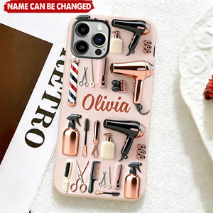 Perfect Hair Stylist - Personalized Hairdresser Full Print Phone Case