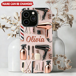 Perfect Hair Stylist - Personalized Hairdresser Full Print Phone Case