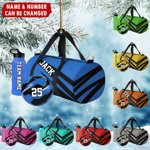 Personalized Handball Ornament, Custom Sport Team Gift