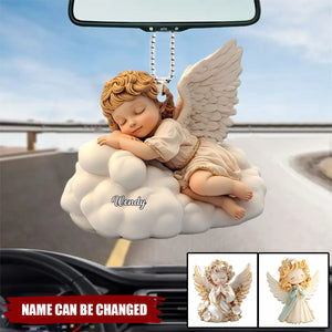 Holy Guardian - Personalized Christian Car Ornament