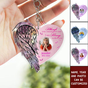 Not A Day Goes By That You Are Not Missed - Personalized Memorial Acrylic Keychain