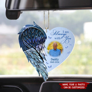 Not A Day Goes By That You Are Not Missed - Personalized Memorial Acrylic Ornament