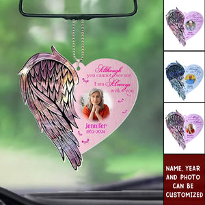 Not A Day Goes By That You Are Not Missed - Personalized Memorial Acrylic Ornament