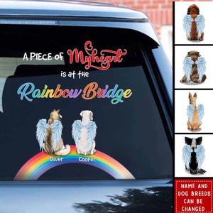 Personalized Gifts For Dog Lovers Decal