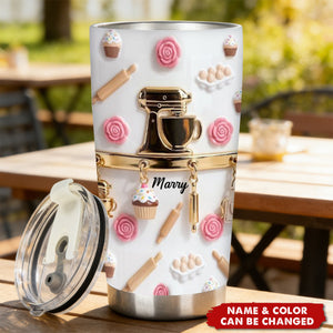 Perfect Gift For Baking Lovers - Personalized Baking Tumbler