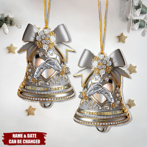 Together Forever - Personalized Couple Ornament