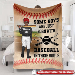 Practice Like You've Never Won - Family Personalized Custom Blanket - Gift For Family Members, Baseball Players, Baseball Lovers