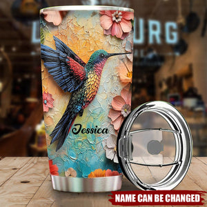 Stunning Fly - Personalized Gardening Tumbler
