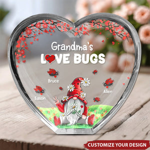 Little Bugs, Big Love - Family Personalized Acrylic Plaque