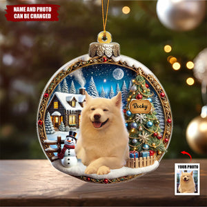 Make Your Holidays Shine Bright With This Lovely Keepsake - Personalized Acrylic Ornament