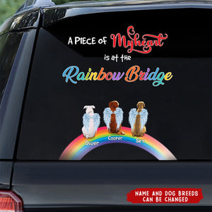 Personalized Gifts For Dog Lovers Decal