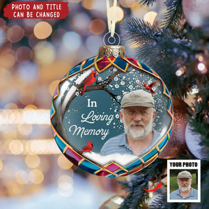 I'm Always With You - Personalized Christmas Acrylic Ornament