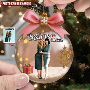 Friendship That Really Matter - Personalized Custom Acrylic Ornament
