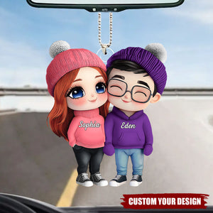 It's You & Me - Personalized Acrylic Ornament