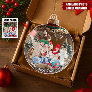 This Is Us - Personalized Christmas Acrylic Ornament