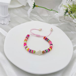 Faith Cross Bracelet - Baptism & First Communion Gift for Girls & Boys