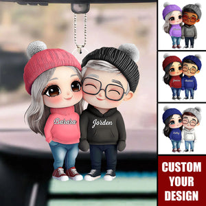 It's You & Me - Personalized Acrylic Ornament