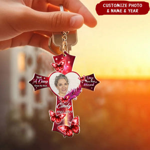 Not A Day Goes By That - Personalized Acrylic Keychain, Remembrance Gift, Sympathy Gift