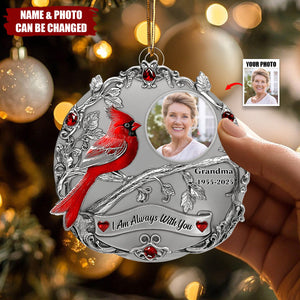 Forever In My Heart-Personalized 1-Layer Acrylic Ornament