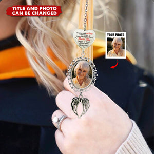 Custom Photo I'm Always With You - Personalized Graduation Tassel Charm