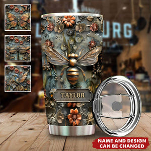 Green Lady - Personalized Gardening Tumbler