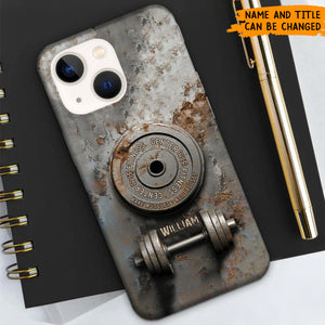 No Pain No Gain - Personalized Phone Case