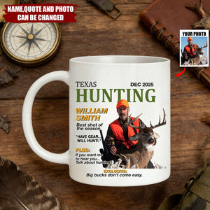 Wild At Heart - Personalized Ceramic Coffee Mug