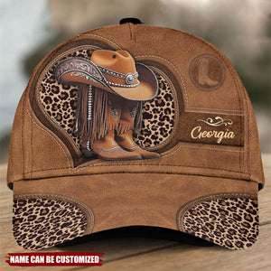 Cowgirl Boots - Personalized Cowgirl Classic Cap