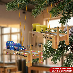 Pilates Equipment Ornament 2026 - Gift For Pilates Teacher Or Enthusiast