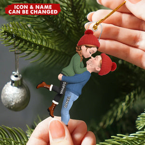 You And Me We Got This - Personalized 1-Layer Acrylic Ornament